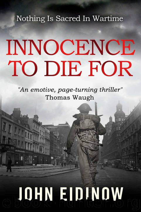 Innocence To Die For by Eidinow John