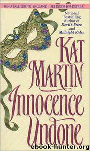 Innocence Undone by Kat Martin