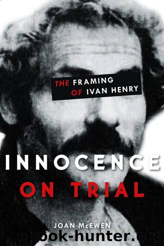 Innocence on Trial by Joan McEwen