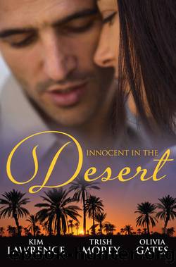 Innocent In the Desert--3 Book Box Set by Trish Morey