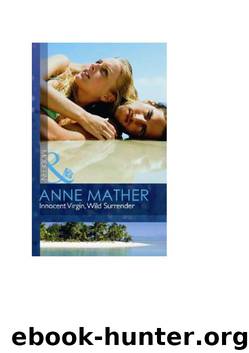 Innocent Virgin, Wild Surrender by Anne mather
