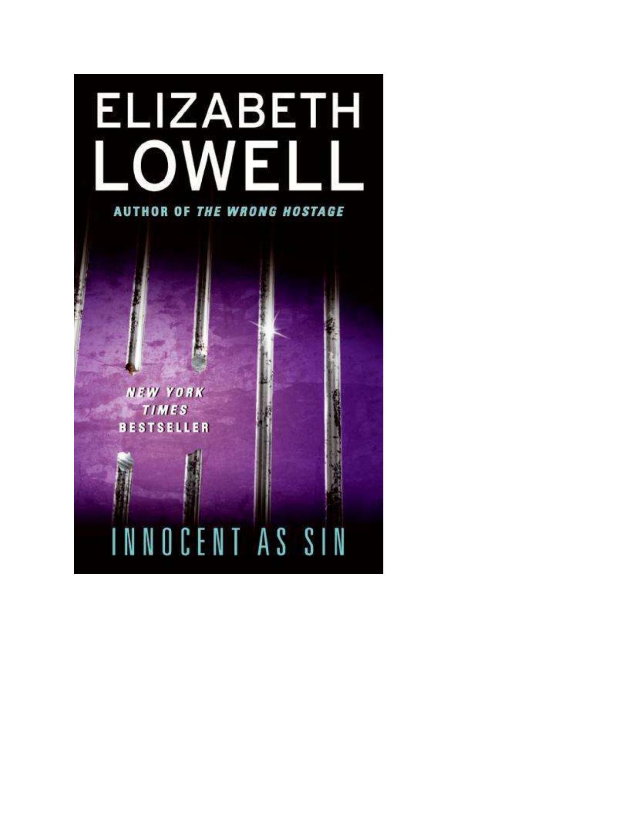 Innocent as Sin by Elizabeth Lowell