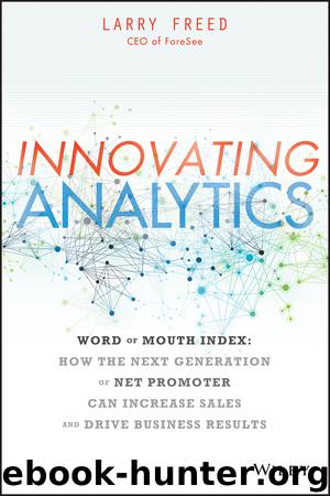 Innovating Analytics by Larry Freed