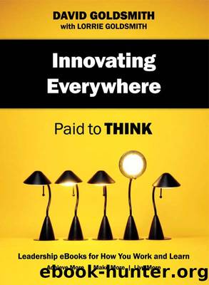 Innovating Everywhere by David Goldsmith