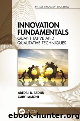 Innovation Fundamentals: Quantitative and Qualitative Techniques by Adedeji B. Badiru & Gary Lamont