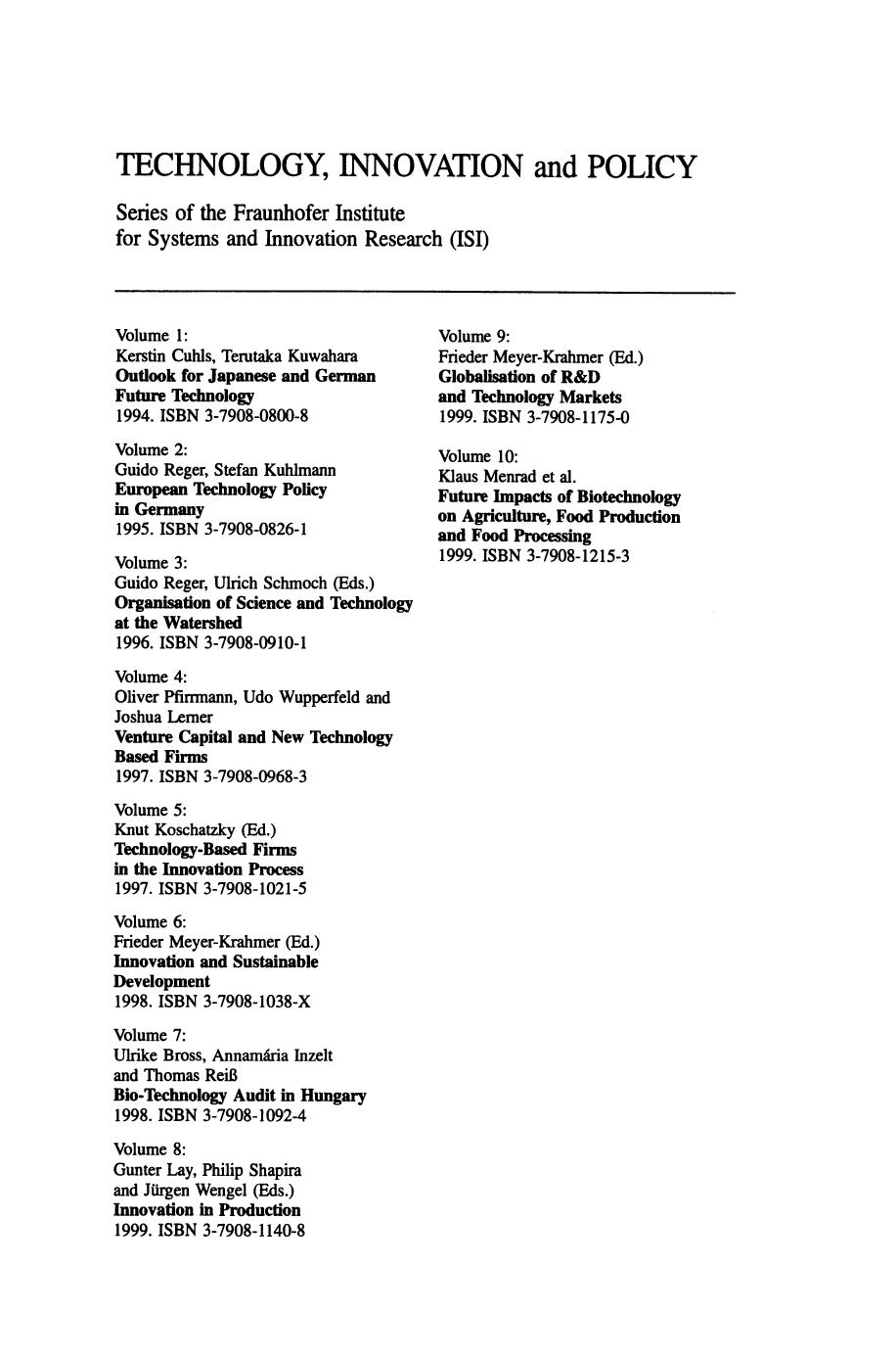 Innovation Interactions between Knowledge-Intensive Business Services and Small and Medium-Sized Enterprises: An Analysis in Terms of Evolution, Knowledge and Territories by Dr. Emmanuel Muller (auth.)