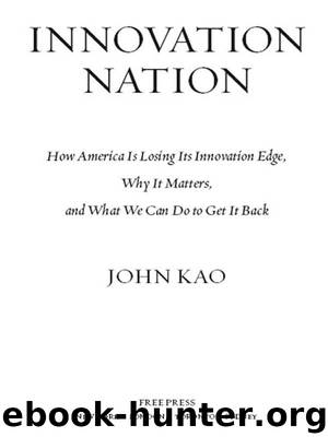 Innovation Nation by John Kao