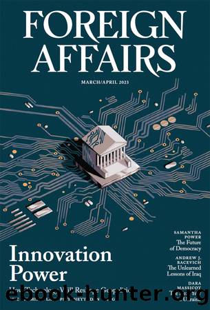 Innovation Power: How Technology Will Reshape Geopolitics by Eric Schmidt & Lant Pritchett & Dan Wang