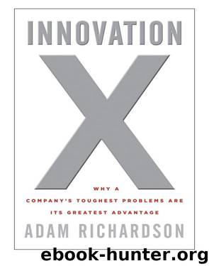 Innovation X by Adam Richardson