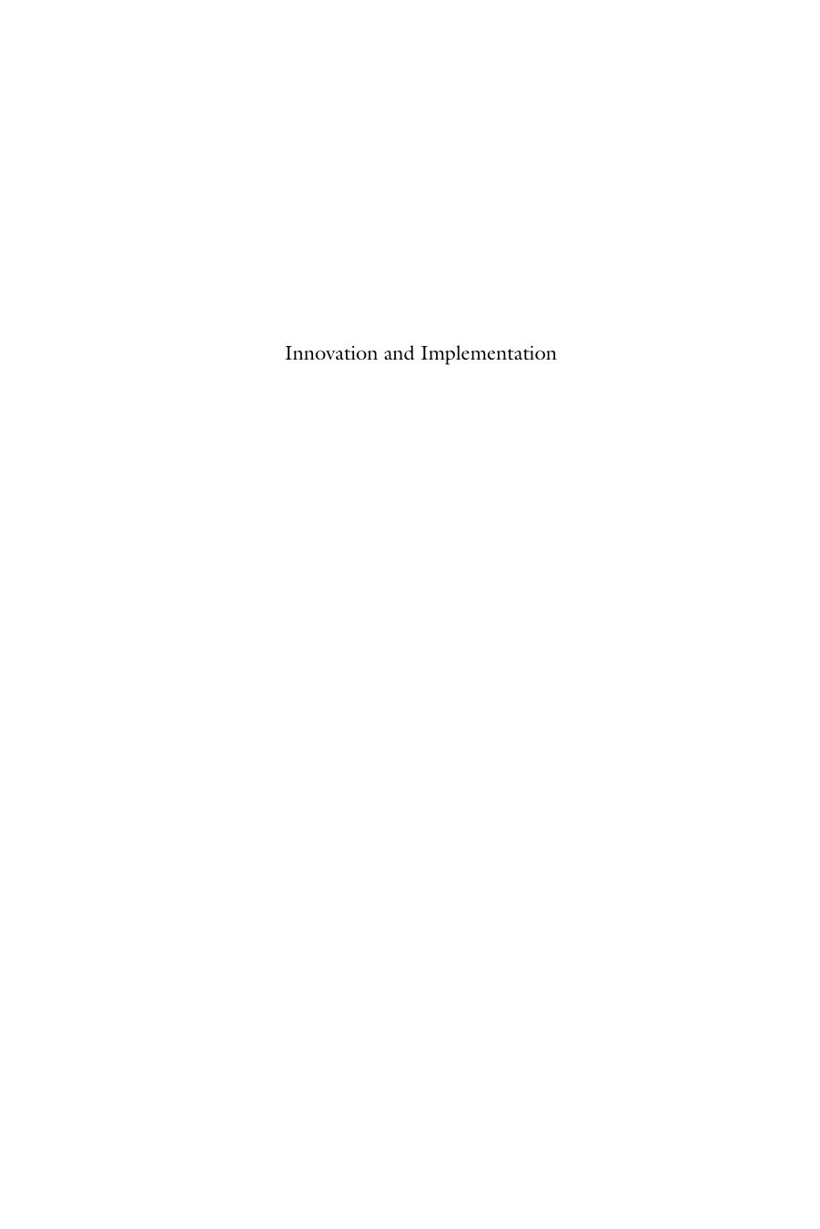Innovation and Implementation: Critical Reflections on New Approaches to Historic Mortuary Data Collection, Analysis, and Dissemination by Richard Veit (editor); Harold Mytum (editor)