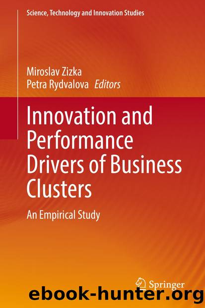 Innovation and Performance Drivers of Business Clusters by Unknown