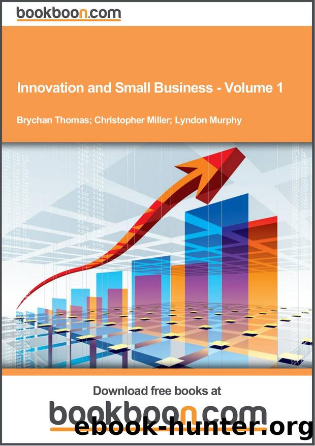 Innovation and Small Business - Volume 1 by Bookboon.com