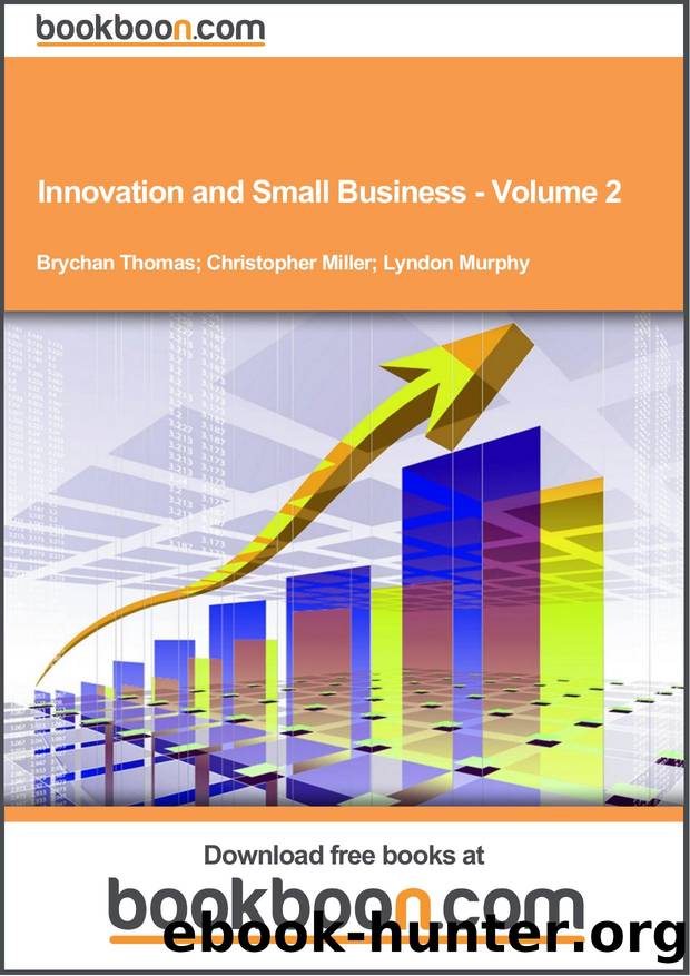 Innovation and Small Business - Volume 2 by Bookboon.com