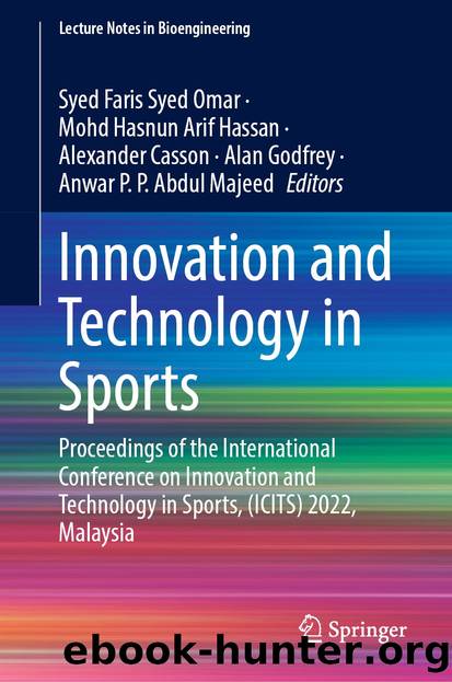 Innovation and Technology in Sports by Unknown