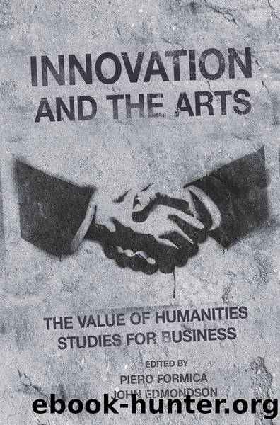 Innovation and the Arts by Formica Piero;Edmondson John;