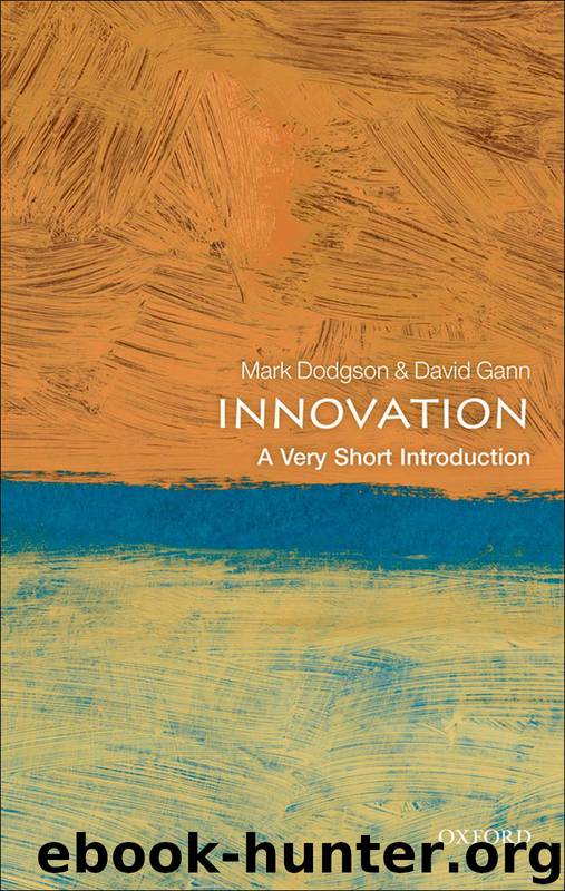 Innovation by Dodgson Mark; Gann David;