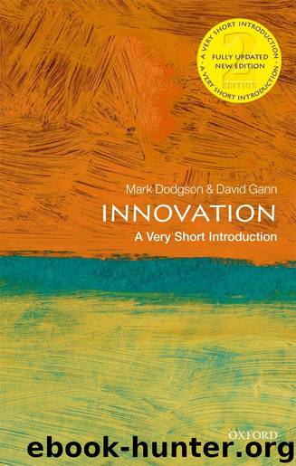 Innovation by Mark Dodgson & David Gann