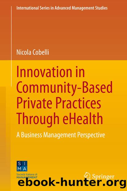 Innovation in Community-Based Private Practices Through eHealth by Nicola Cobelli