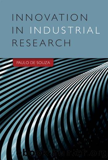 Innovation in Industrial Research by De Souza Paulo;
