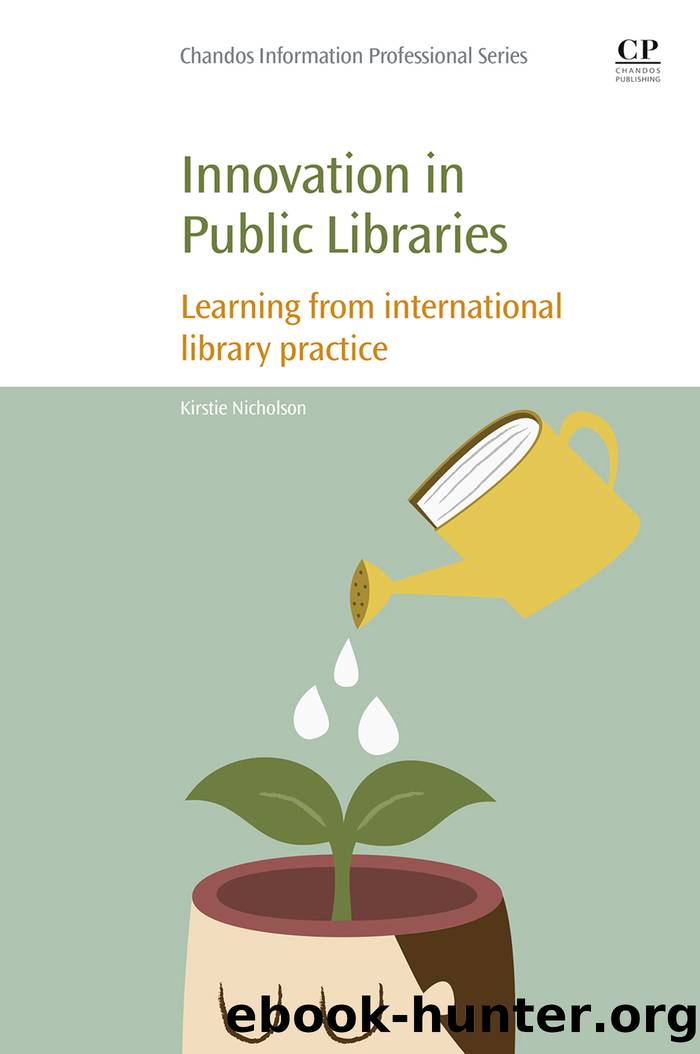 Innovation in Public Libraries by Kirstie Nicholson