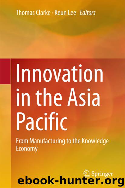 Innovation in the Asia Pacific by Thomas Clarke & Keun Lee
