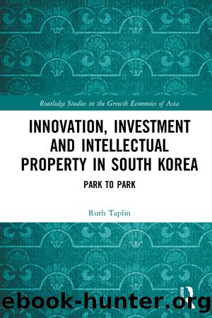 Innovation, Investment and Intellectual Property in South Korea by Ruth Taplin