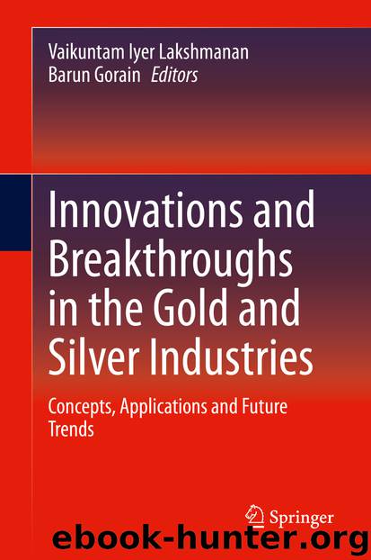Innovations and Breakthroughs in the Gold and Silver Industries by Vaikuntam Iyer Lakshmanan & Barun Gorain