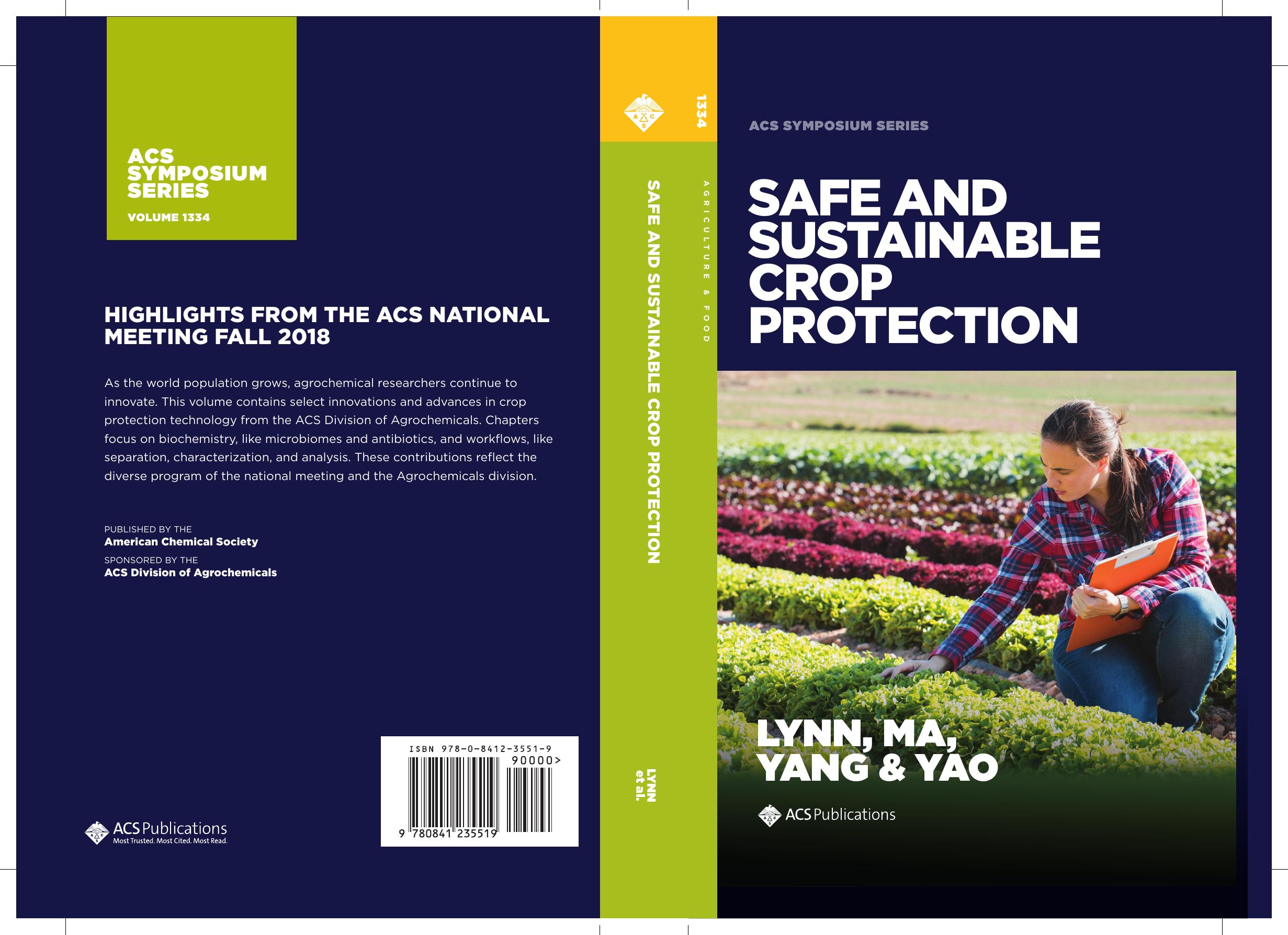Innovations for safe and sustainable crop protection products by unknow
