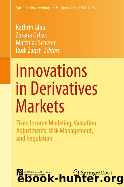 Innovations in Derivatives Markets by Kathrin Glau Zorana Grbac Matthias Scherer & Rudi Zagst