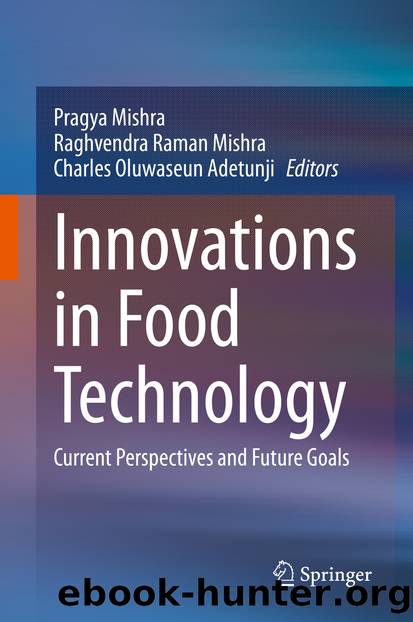 Innovations in Food Technology by Unknown