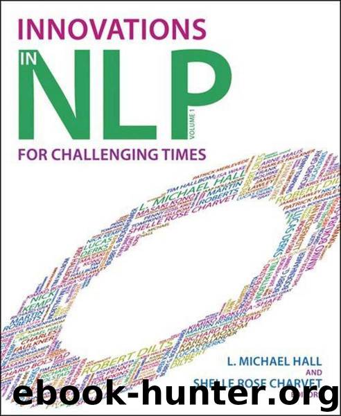 Innovations in NLP: for challenging times by Hall L Michael