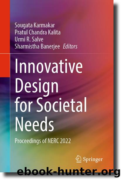 Innovative Design for Societal Needs by Unknown