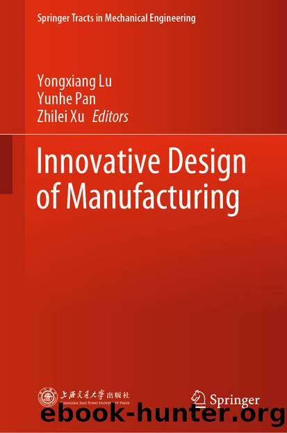 Innovative Design of Manufacturing by Unknown