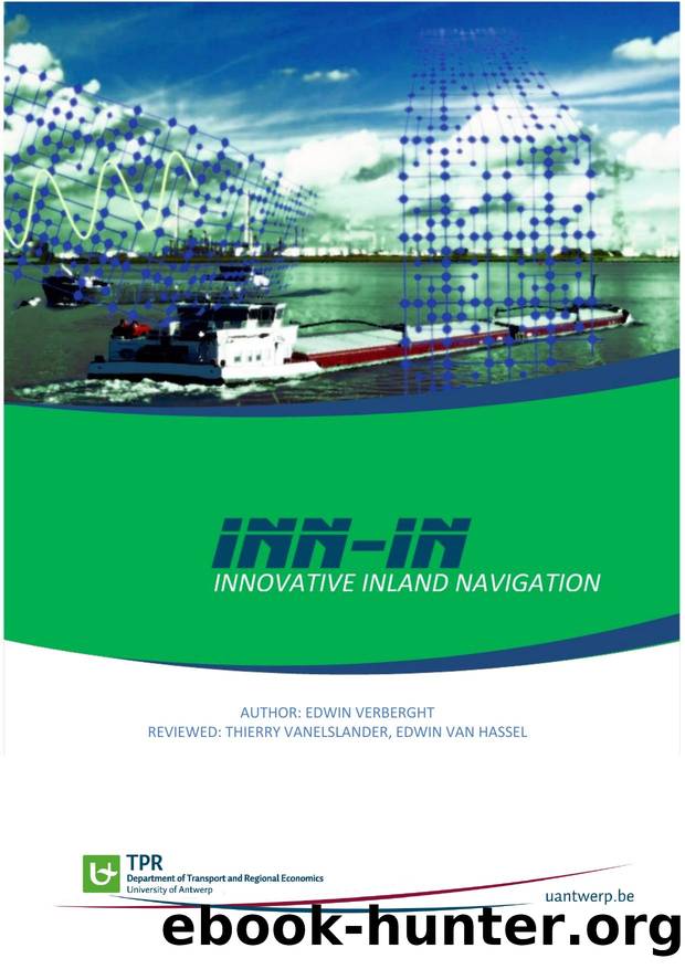 Innovative Inland Navigation by Verberght Edwin