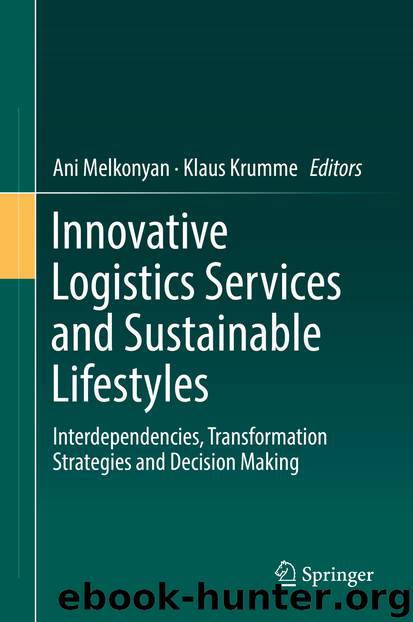 Innovative Logistics Services and Sustainable Lifestyles by Ani Melkonyan & Klaus Krumme