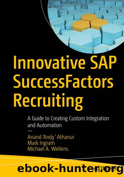 Innovative SAP SuccessFactors Recruiting by Anand ‘Andy’ Athanur & Mark Ingram & Michael A. Wellens