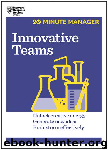 Innovative Teams (HBR 20-Minute Manager Series) by Harvard Business Review