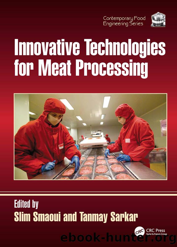 Innovative Technologies for Meat Processing by Unknown