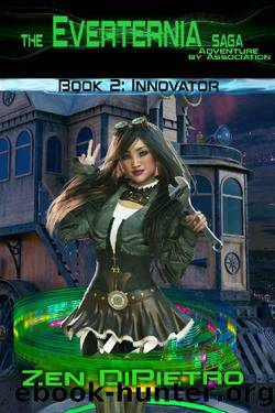 Innovator_Adventure by Association the Everternia Saga by Zen DiPietro