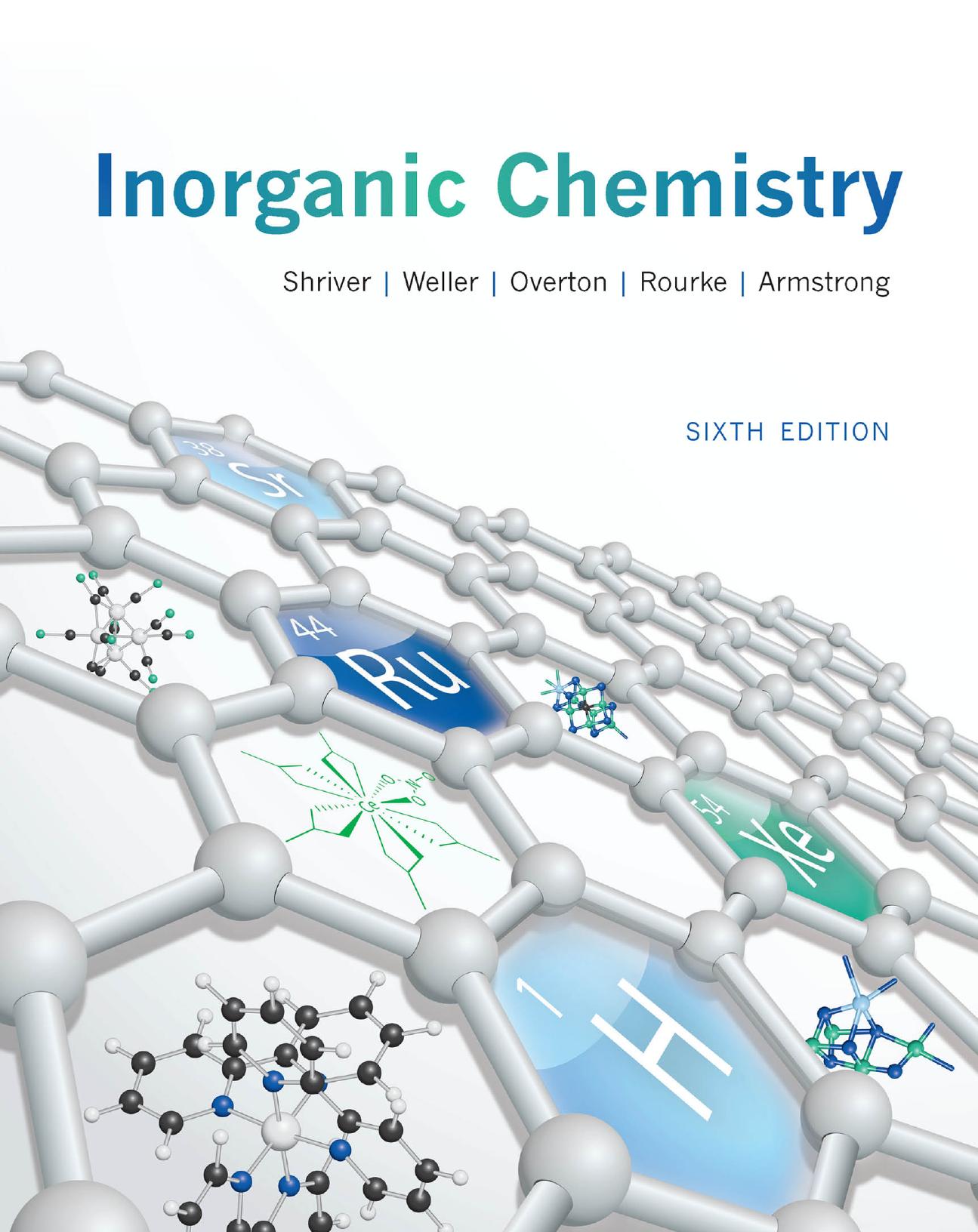 Inorganic Chemistry 6th Edition.pdf by Shriver