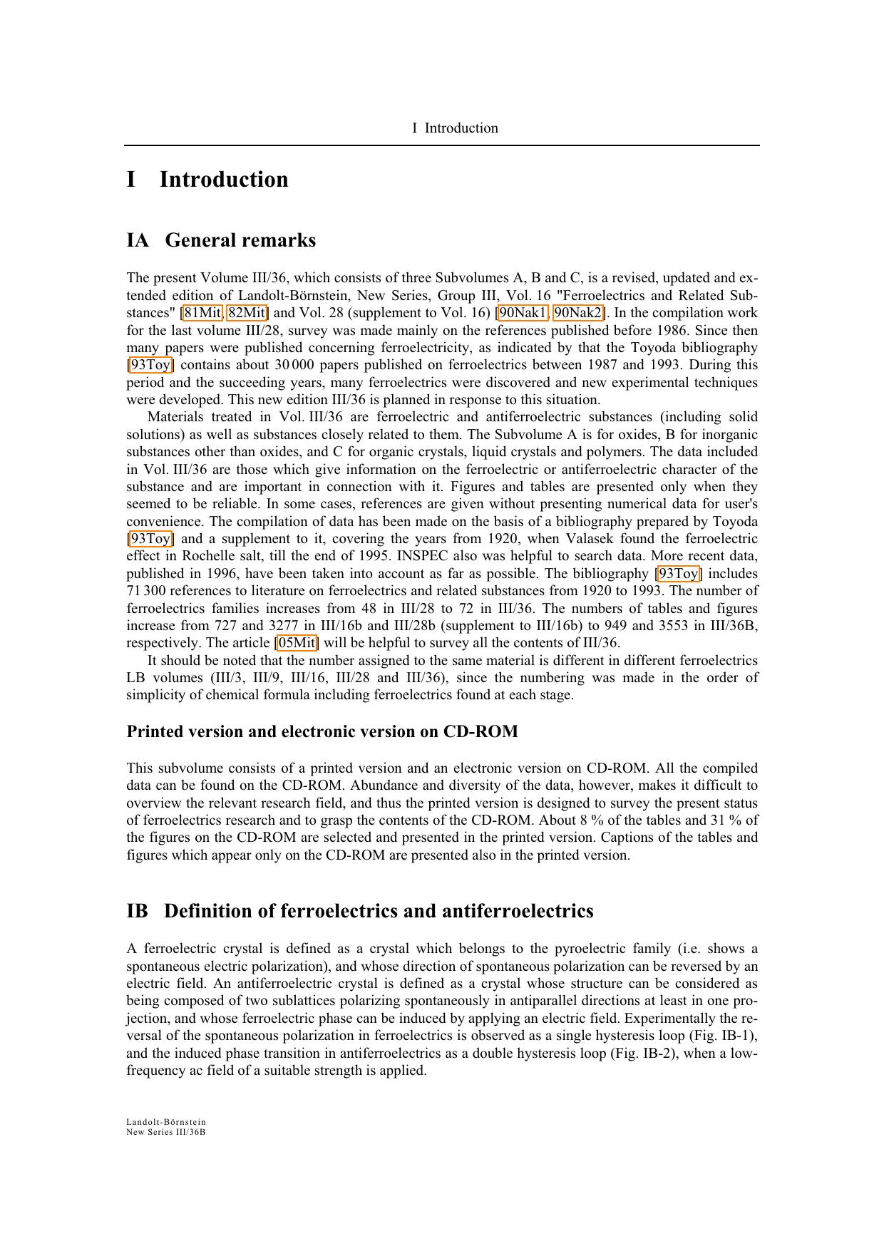 Inorganic Substances other than Oxides: (NH4)2SO4 family ... K3BiCl6 · 2KCl · KH3F4 by T. Mitsui E. Nakamura (auth.) Y. Shiozaki E. Nakamura T. Mitsui (eds.)