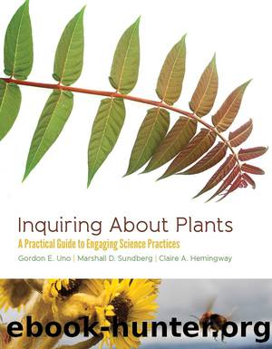 Inquiring About Plants by Uno Gordon E.;Sundberg Marshall D.;Hemingway Claire A.;