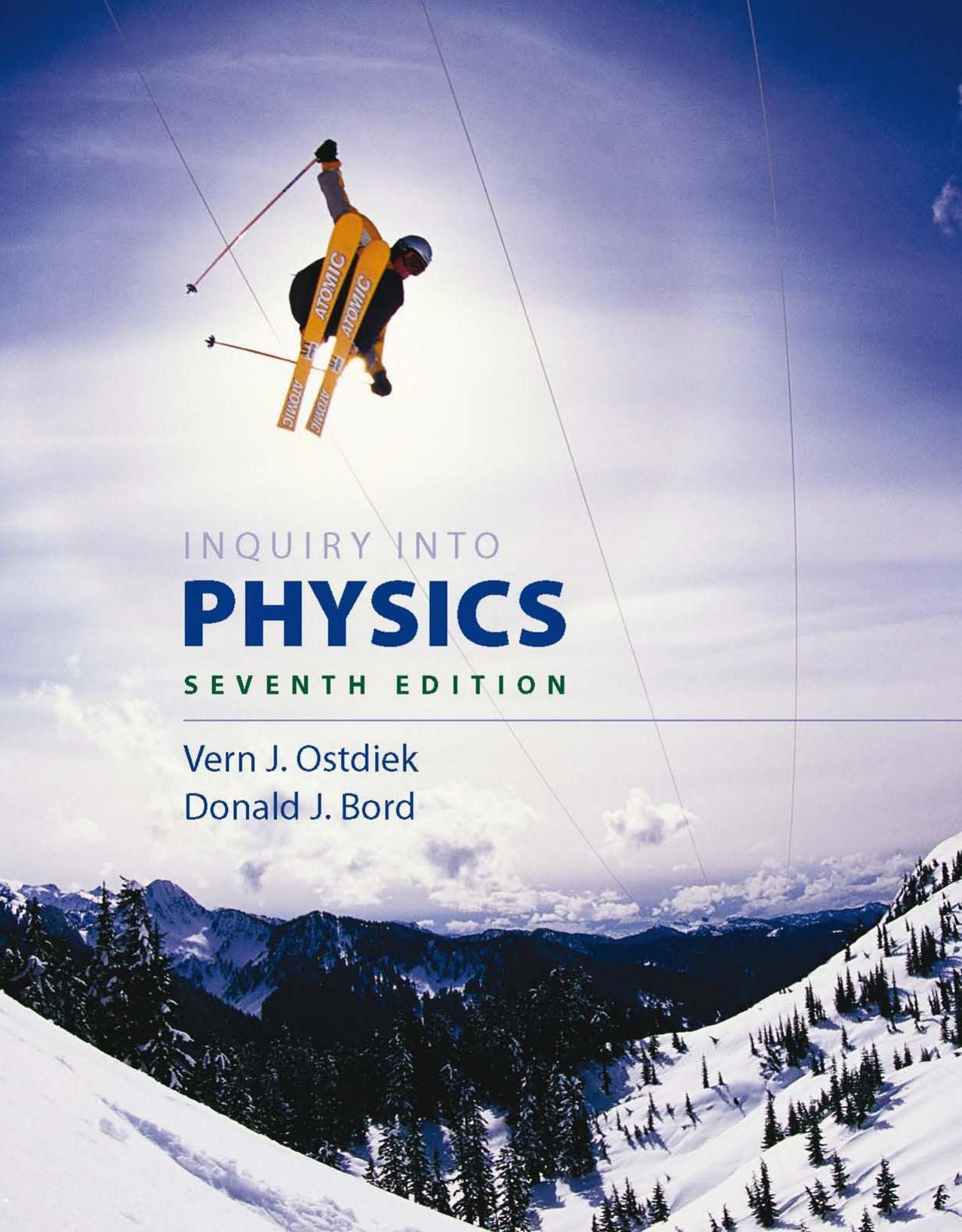 Inquiry into Physics, 7th ed. by Unknown