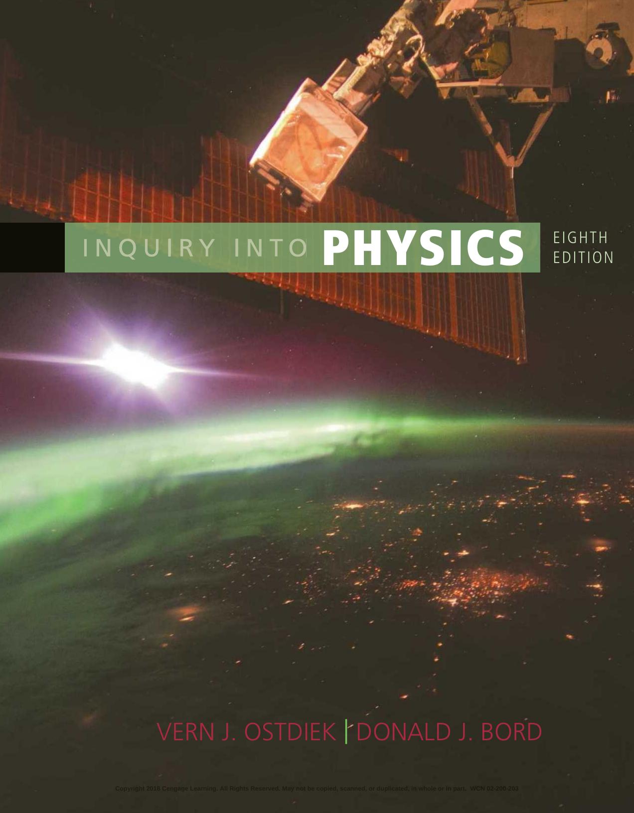 Inquiry into physics by Bord Donald J.;Ostdiek Vern J