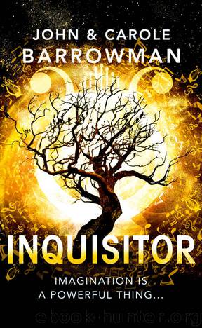 Inquisitor (Orion Chronicles Book 3) by John Barrowman & Carole Barrowman