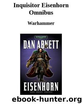 Inquisitor Eisenhorn Omnibus by Warhammer