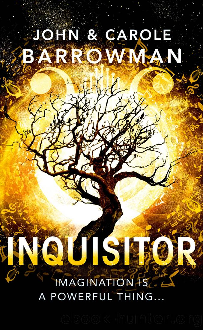 Inquisitor_Orion Chronicles by John Barrowman & Carole Barrowman