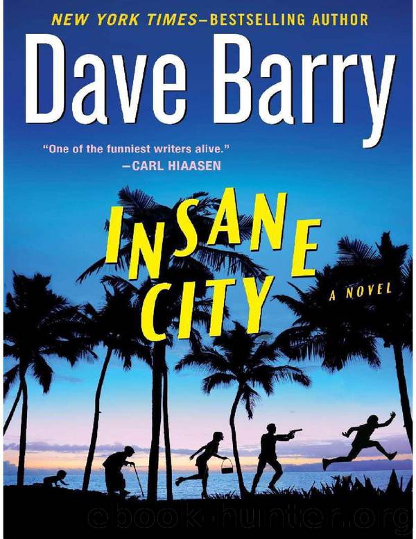 Insane City by Barry Dave