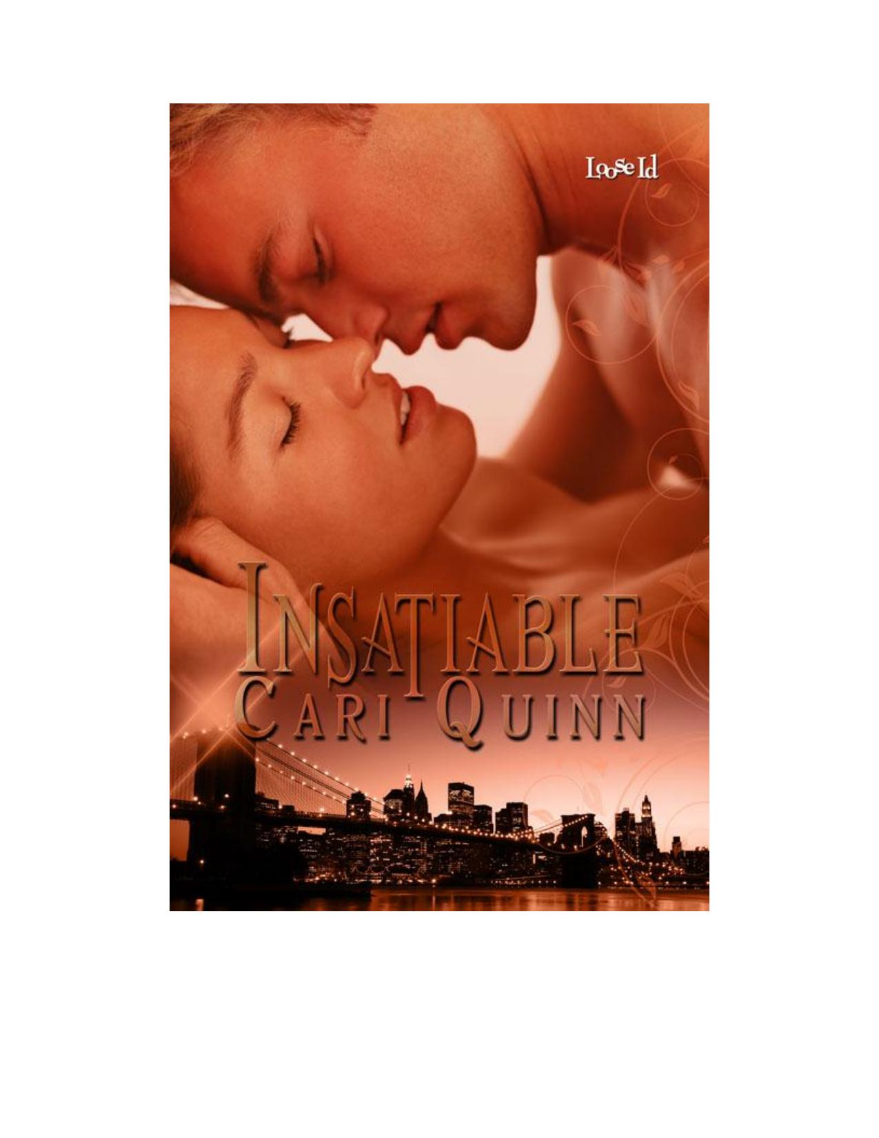 Insatiable by Cari Quinn