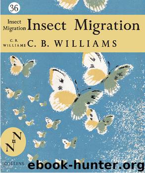 Insect Migration by C. B. Williams